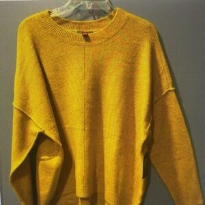 Yellow Knit Sweater